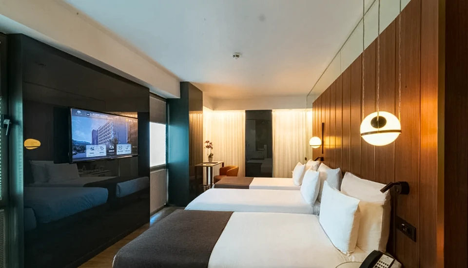 هتل کراتون شیشلی استانبول